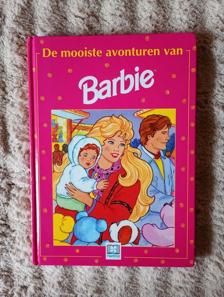 Vintage groot Barbie boek. 1997., Boeken, Onbekend, Fictie algemeen, Ophalen of Verzenden, Zo goed als nieuw