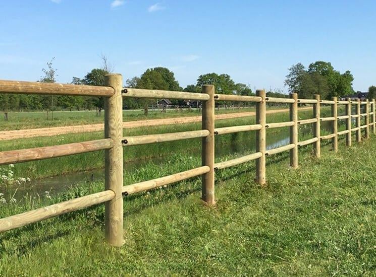 17. Houten tuinhek | hekwerk tuin | houten omheining, Tuin en Terras, Tuinhekken en Hekwerk, Nieuw, Tuinhek, Hout, Ophalen of Verzenden