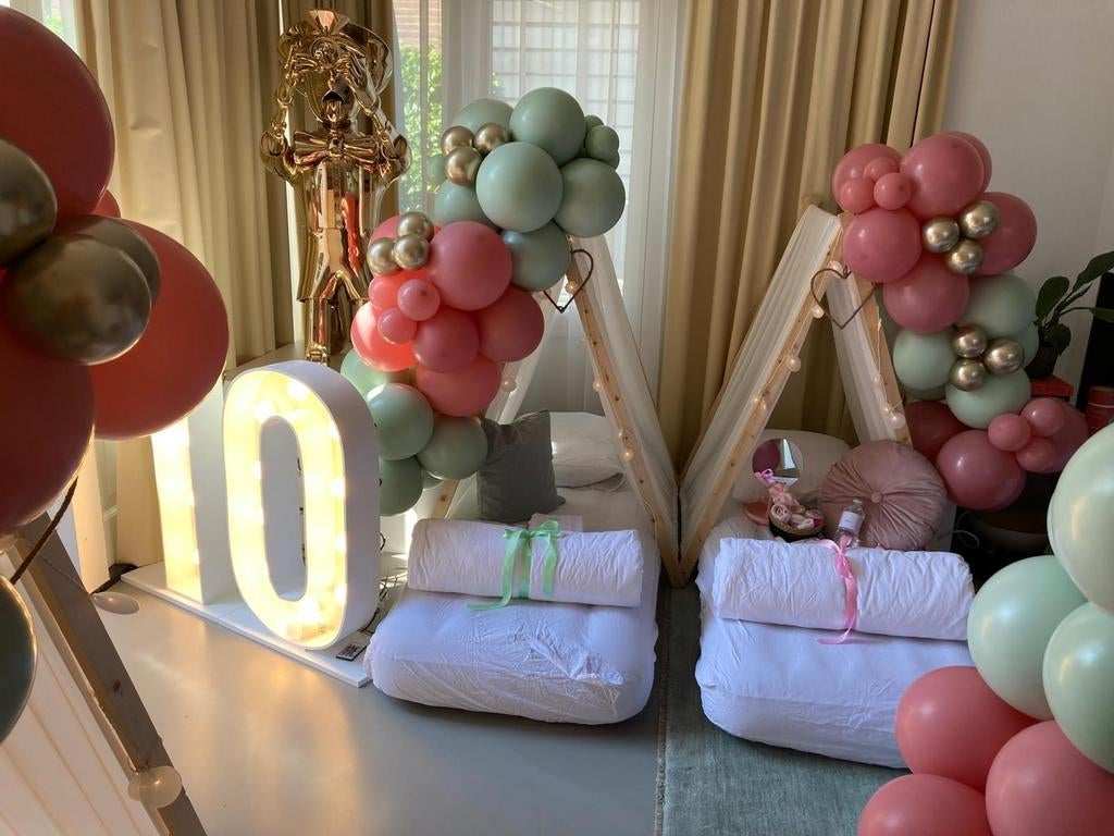 Magische Tipi Feestjes️