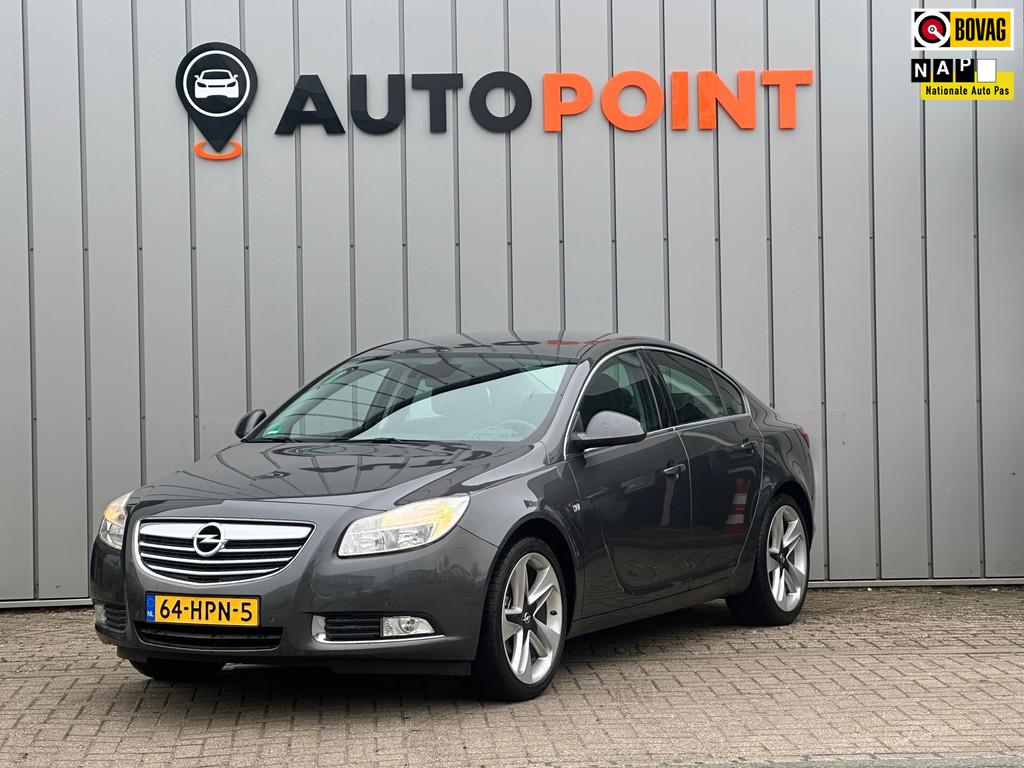 Opel Insignia 1.8 Business ALCANTARA TREKHAAK, Euro 5, Gebruikt, Zwart, 4 cilinders