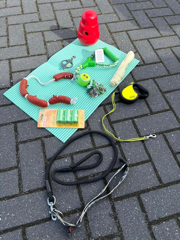 Diverse spullen voor een hond, Ophalen of Verzenden, Nieuw