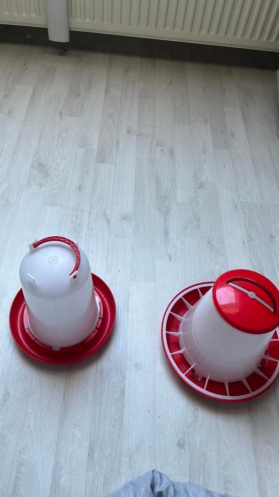 Pluimvee eet en drink silo’s, Ophalen of Verzenden, Zo goed als nieuw, Drinken en Voederen