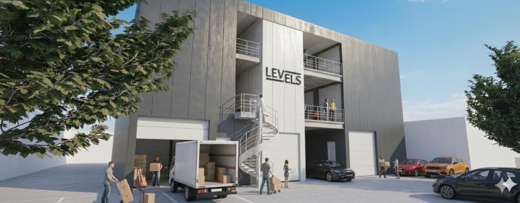 Opslagruimte te koop, Opslag