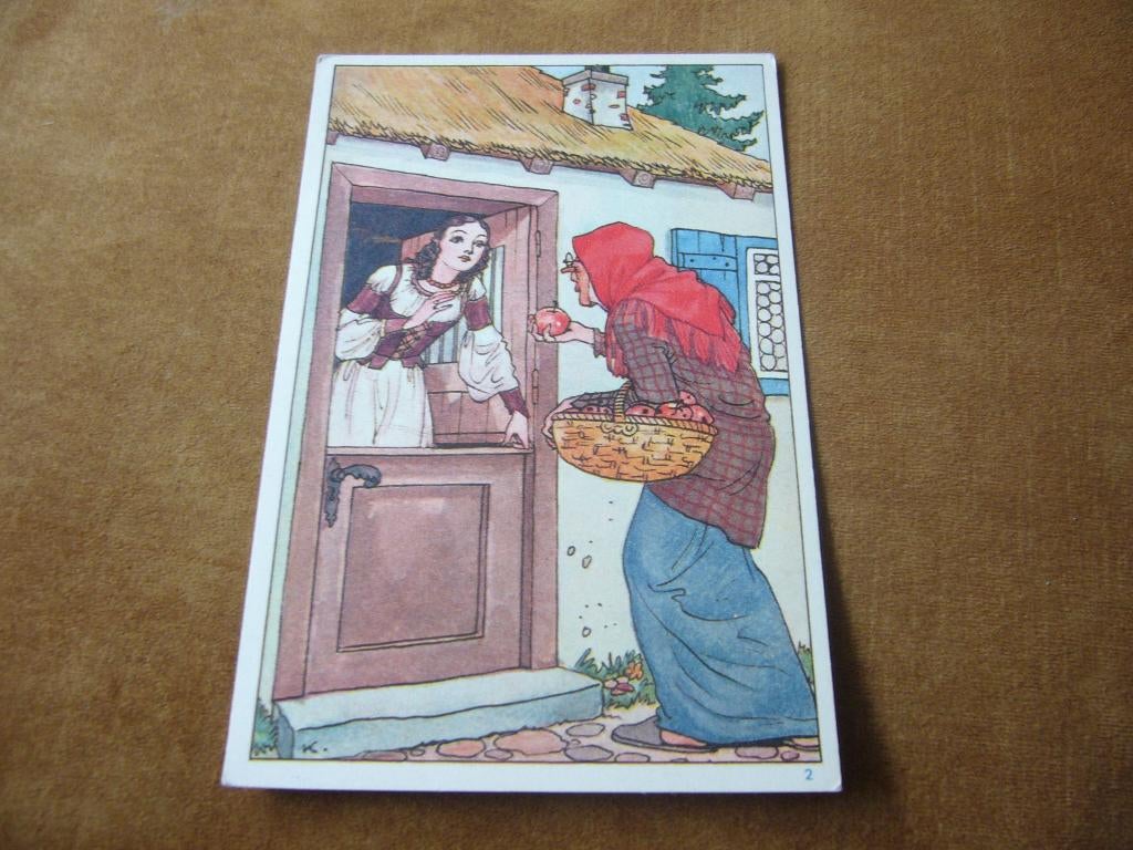 SNEEUWWITJE, Ophalen of Verzenden, 1940 tot 1960, Ongelopen, Overige thema's