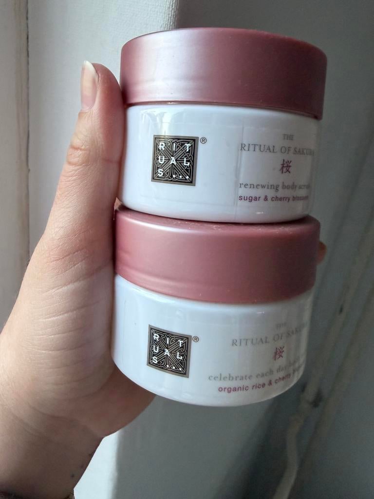 Rituals body scrub 2 stuks, Ophalen of Verzenden, Nieuw, Bad & Douche