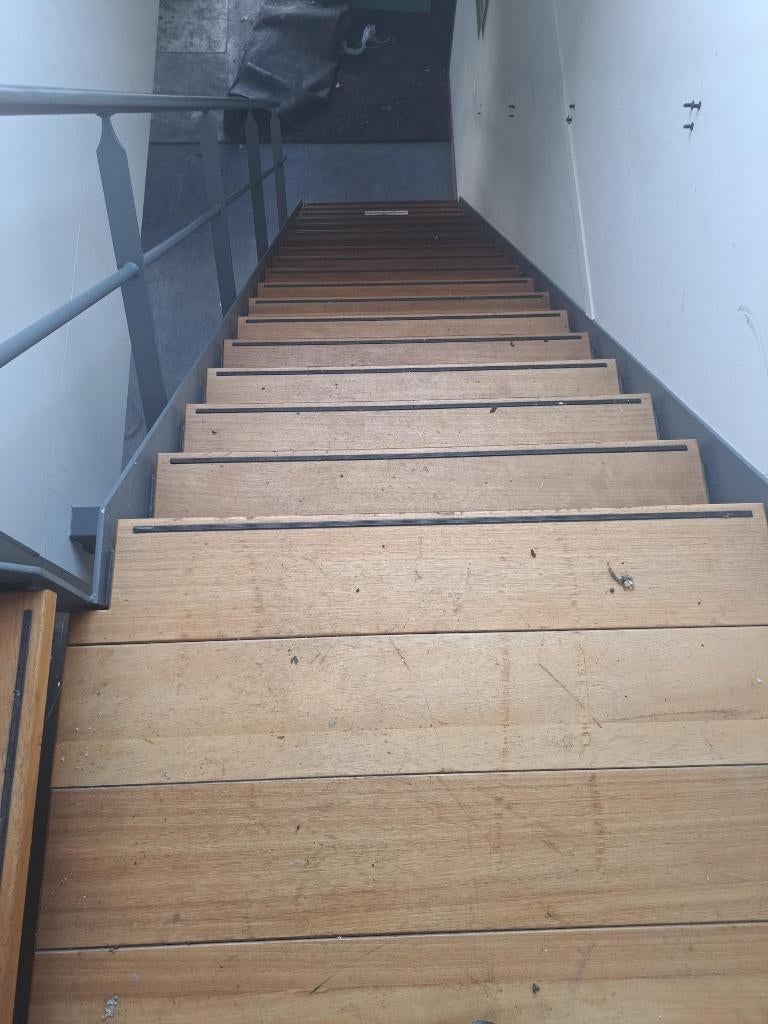 trap, Doe-het-zelf en Verbouw, Ladders en Trappen, Ophalen, Gebruikt, Trap, 4 meter of meer