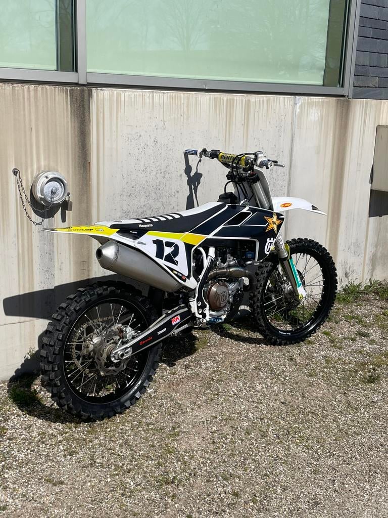 Husqvarna 450cc 4 takt Crossmotor 12uur Nette staat! 2017