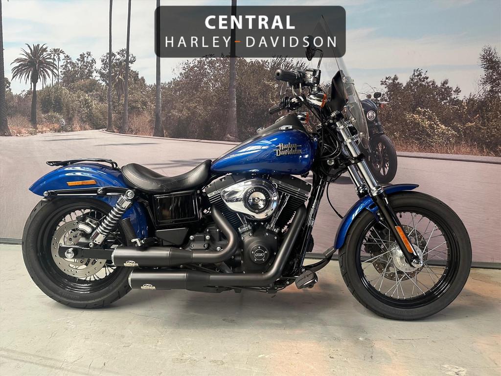 Harley-Davidson Street Bob FXDB, 1690 cc, Bedrijf, Meer dan 35 kW, Overig