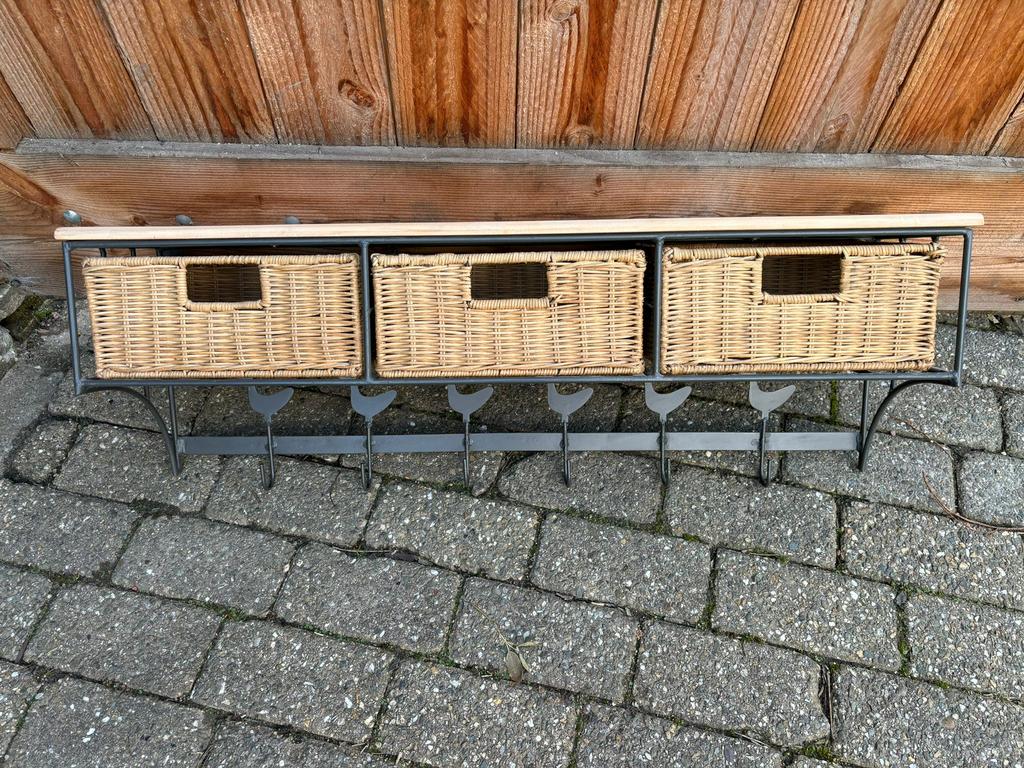 Kapstok, Zo goed als nieuw, Minder dan 100 cm, Hout, Ophalen