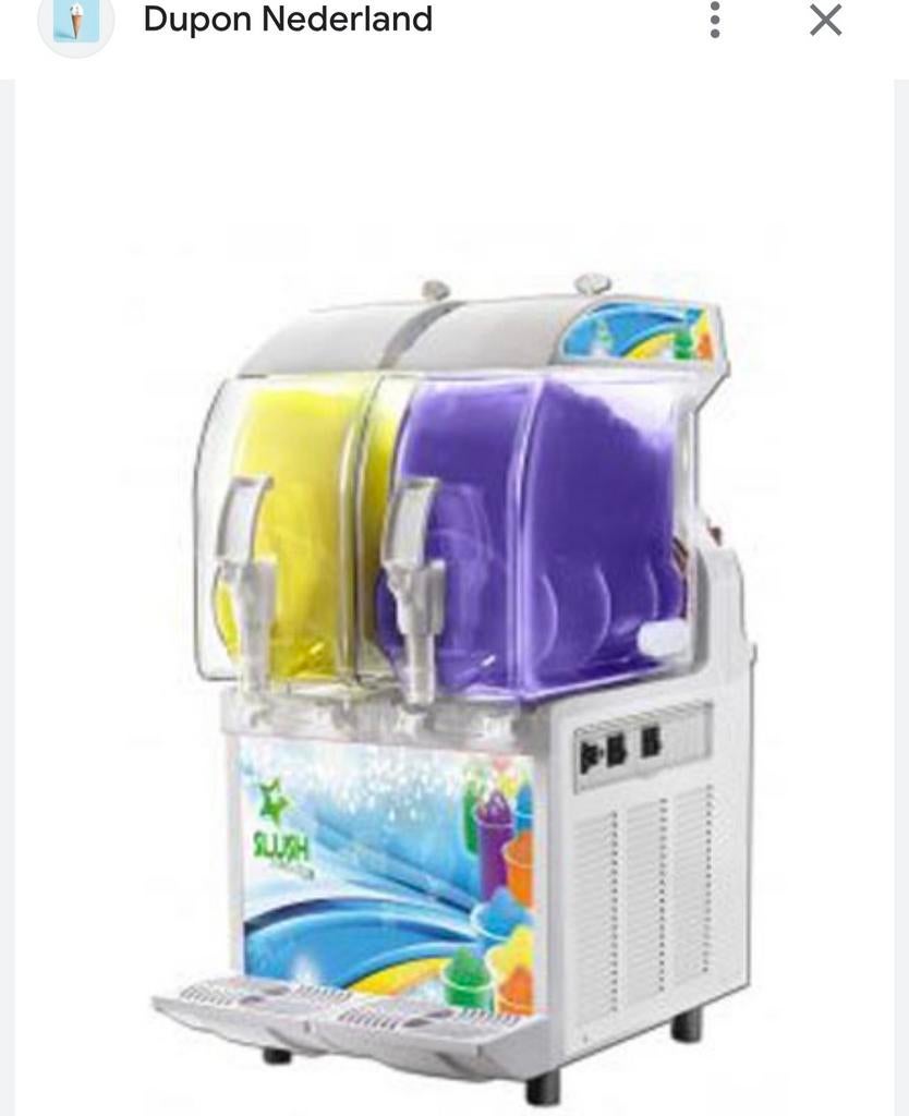 Slush machine i pro nieuwstaat, Witgoed en Apparatuur, Ophalen of Verzenden, Zo goed als nieuw