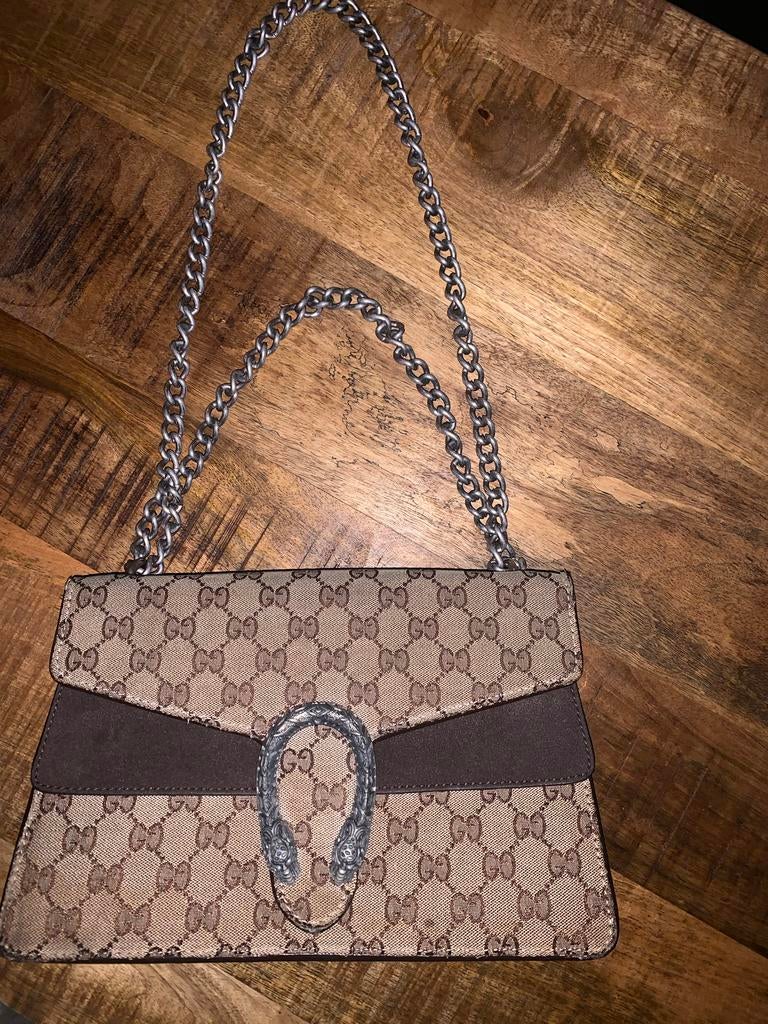 Gucci Dionysus Schoudertasje authentiek, Sieraden, Tassen en Uiterlijk, Tassen | Damestassen, Ophalen of Verzenden, Zo goed als nieuw