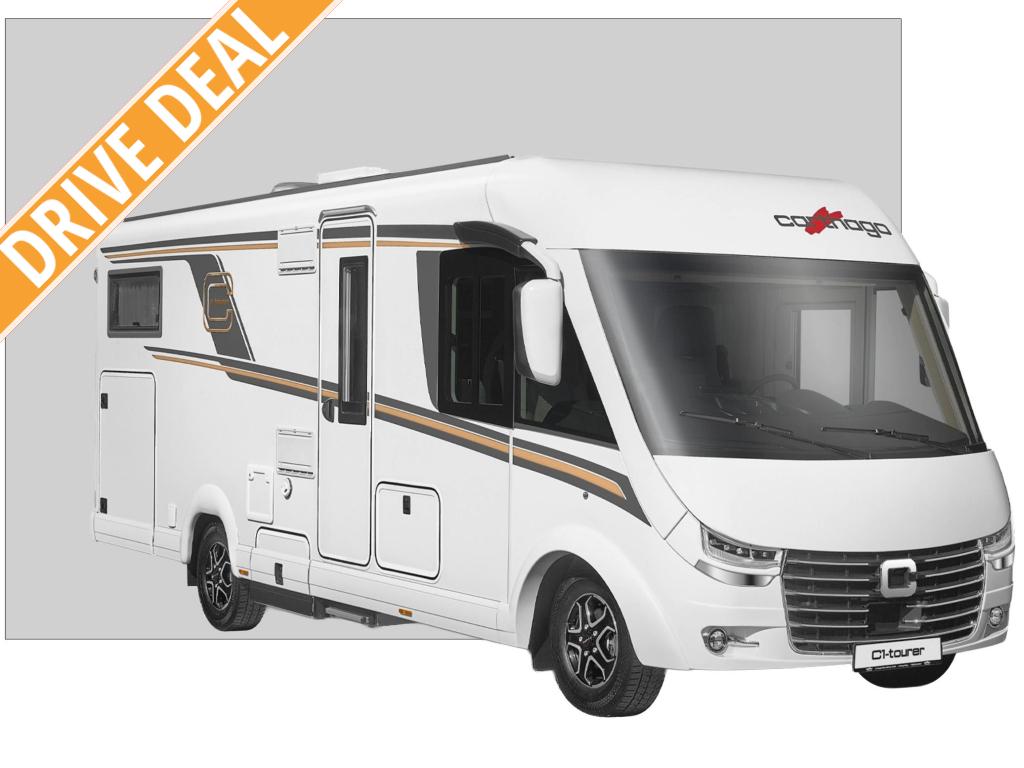Carthago C-Tourer 149 LE Duijndam Drive Deals !!, Tot en met 2, Bedrijf, Diesel, L-zit