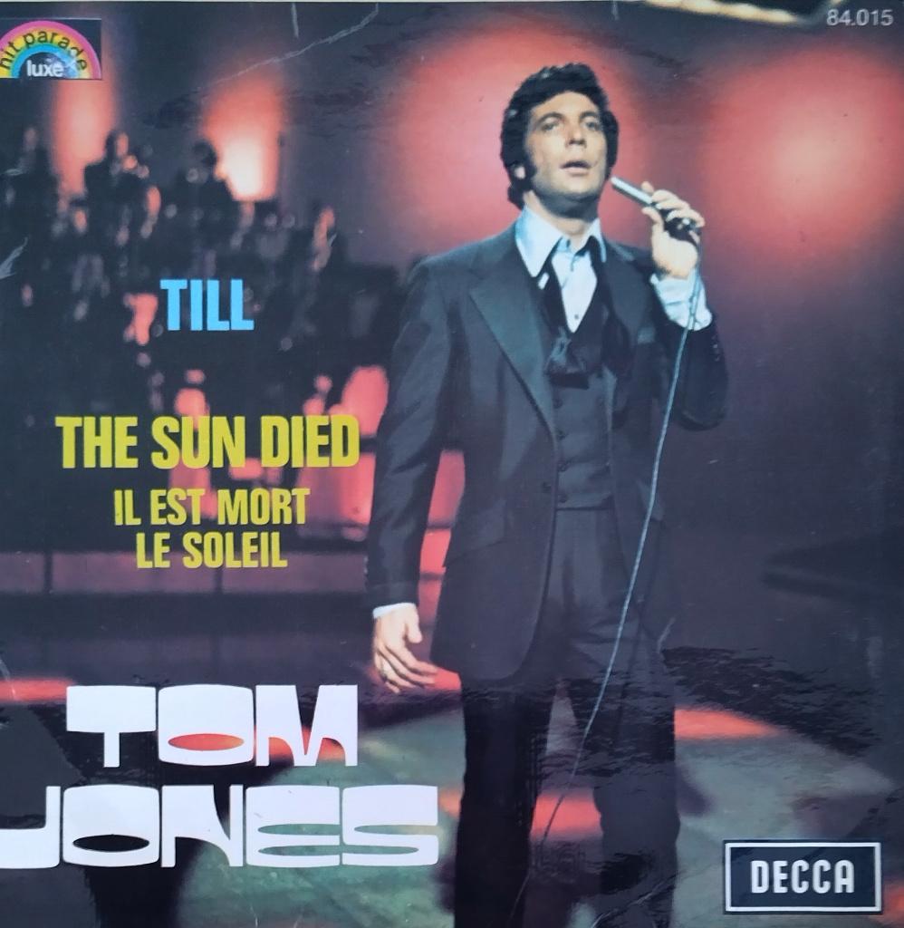 Tom Jones - Till, Verzenden, 7 inch, Single, Zo goed als nieuw