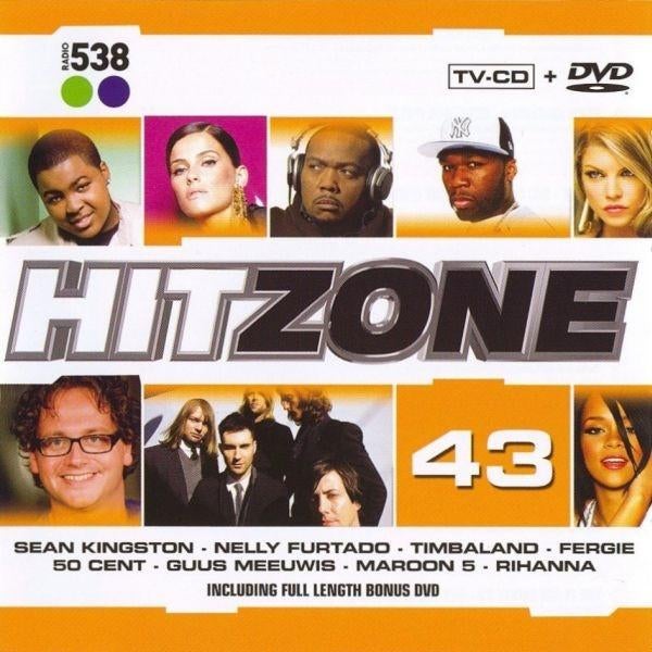 Hitzone 43 (cd + dvd), Ophalen of Verzenden, 2000 tot heden, Zo goed als nieuw
