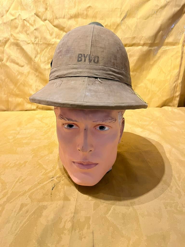 Oude tropenhelm, Ophalen of Verzenden, Landmacht, Duitsland