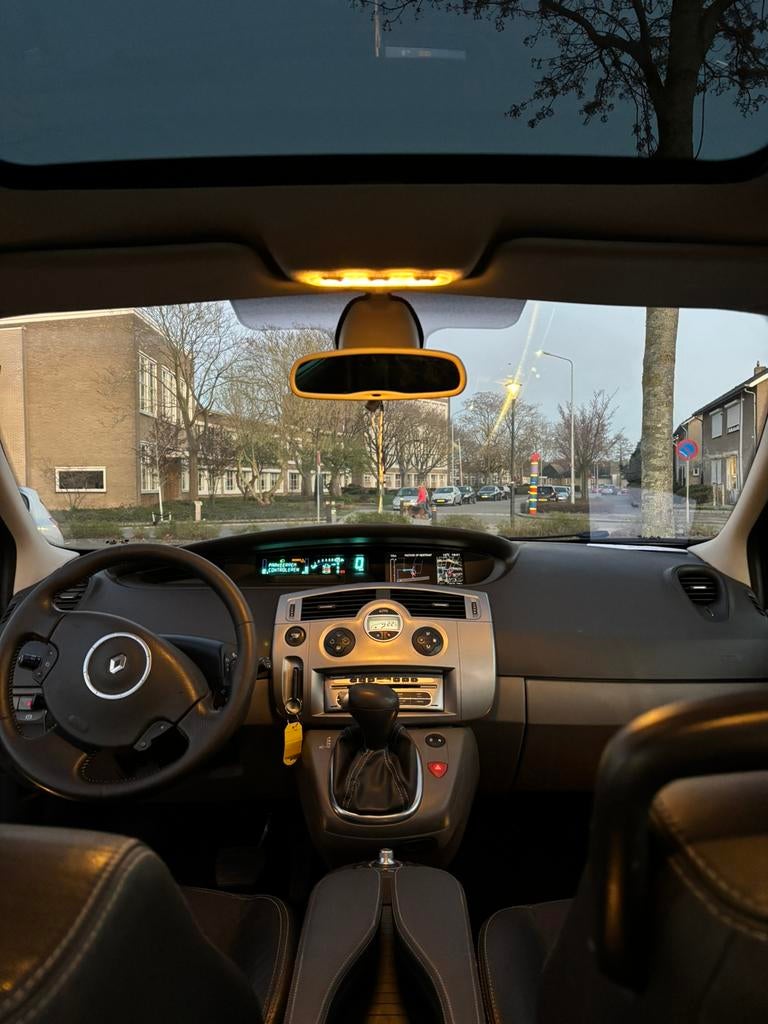 Renault Scénic 2008 - Full Options, Auto's, 1998 cc, 1250 kg, 4 cilinders, Origineel Nederlands