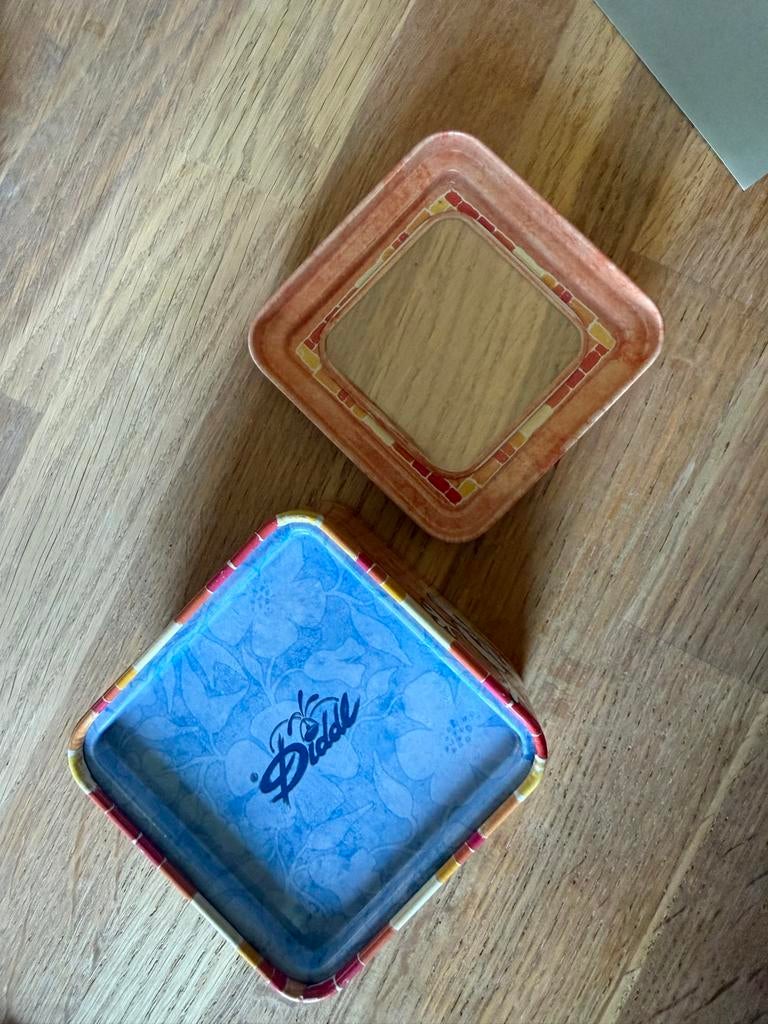 Diddl opbergbakje - Leuk voor kleine spulletjes, Ophalen of Verzenden, Diddl, Gebruikt, Overige typen