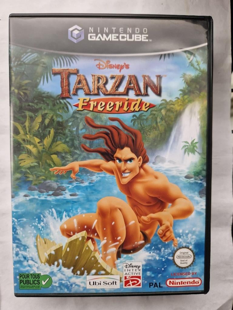 TARZAN freeride, Gebruikt, 1 speler, Racen en Vliegen, Ophalen of Verzenden