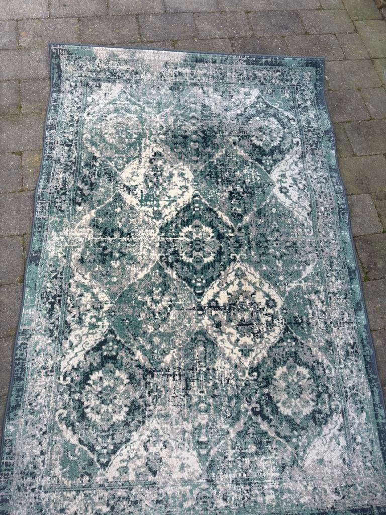 Ikea vonsbak kleed, Ophalen, 200 cm of meer, Zo goed als nieuw, Grijs