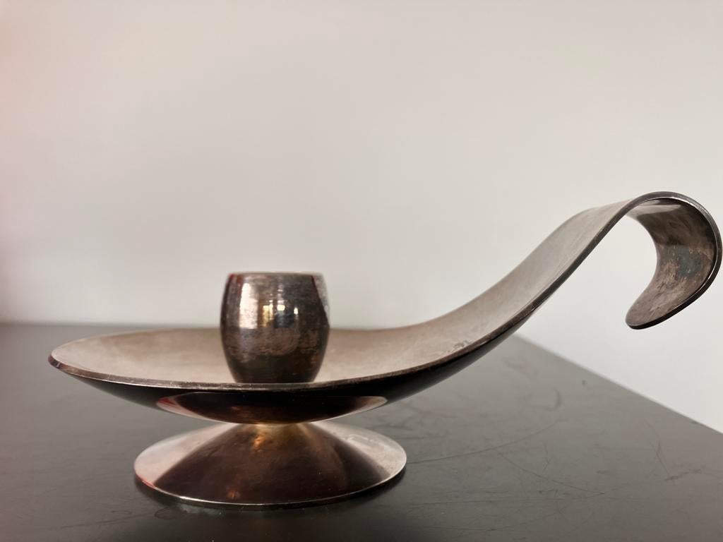 Blaker , gemerkt, Ophalen of Verzenden, Overige materialen, Minder dan 25 cm