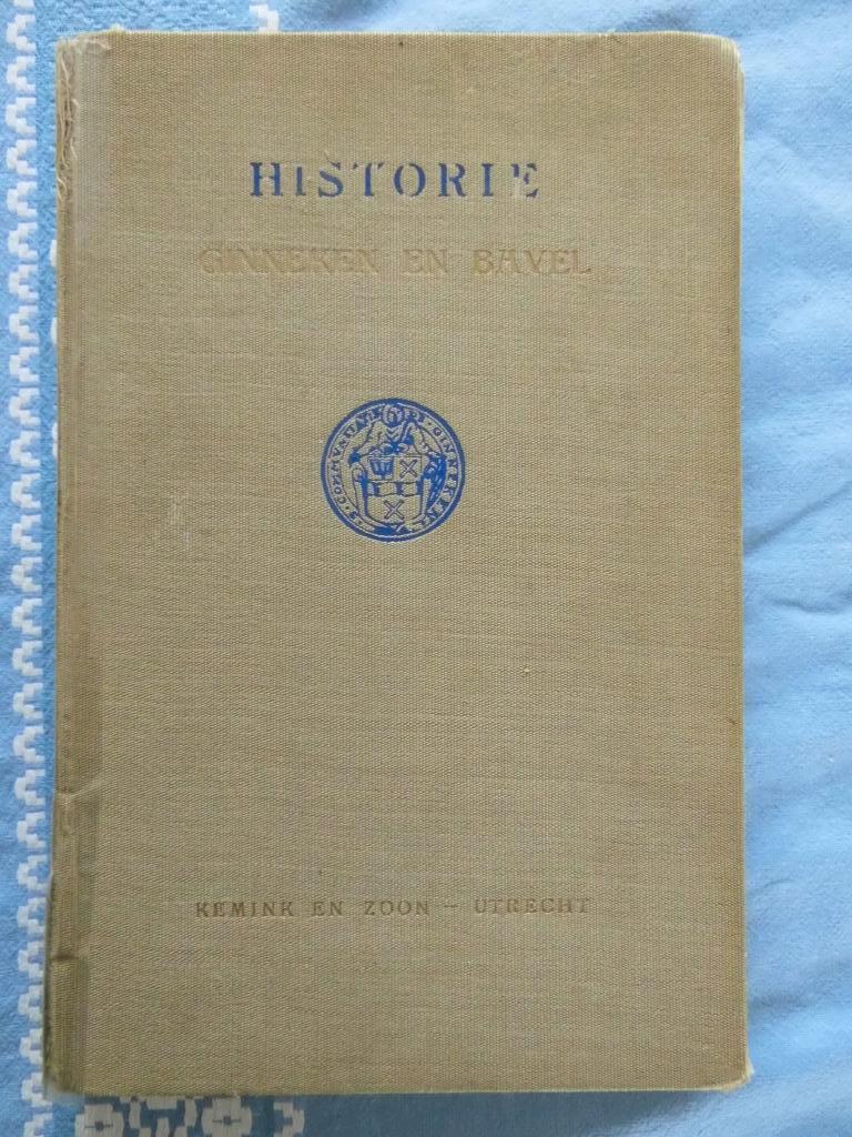 Historie Ginneken en Bavel 1941, Ophalen of Verzenden