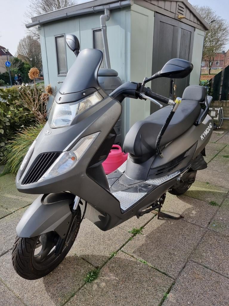 Kymco New Dink Scooter - Met nieuw motorblok 70cc, Fietsen en Brommers, Ophalen, Gebruikt, Overige modellen, Maximaal 45 km/u