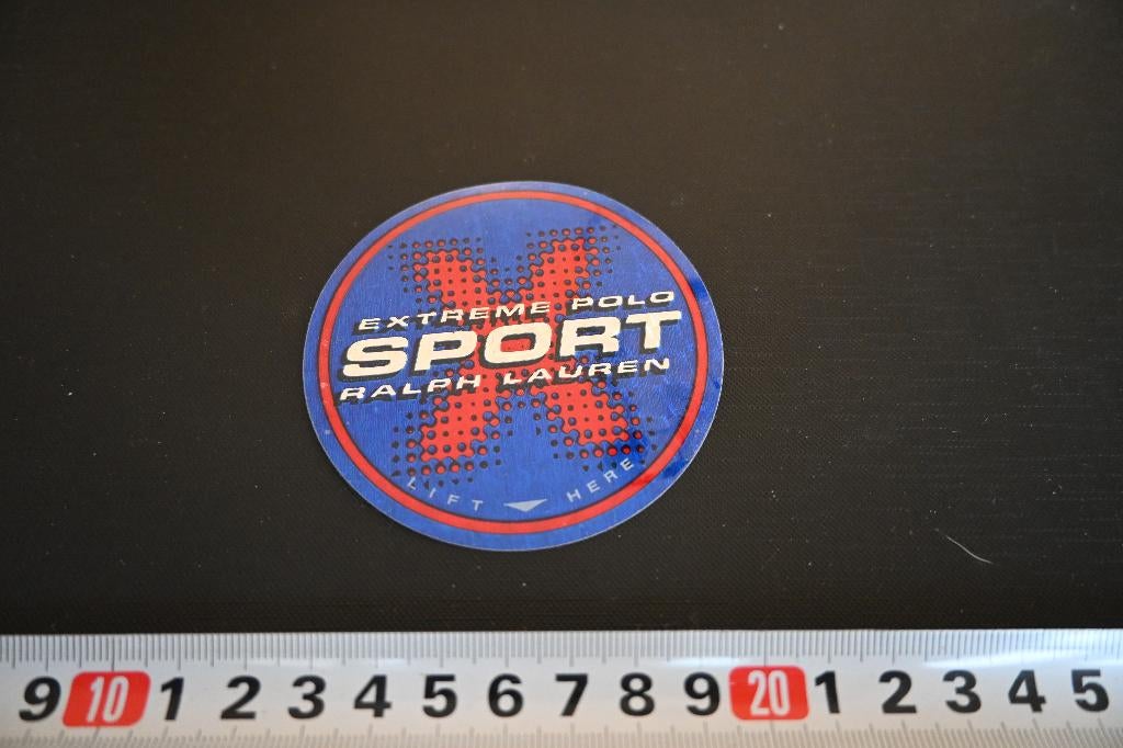 sticker Extreme polo SPORT Ralph Lauren, Ophalen, Zo goed als nieuw, Sticker