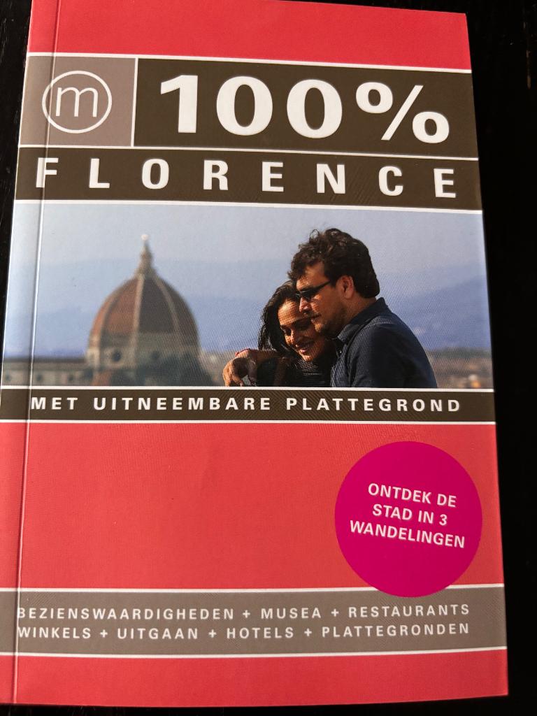 100% Florence, Ophalen of Verzenden, Zo goed als nieuw, Taal en Reizen