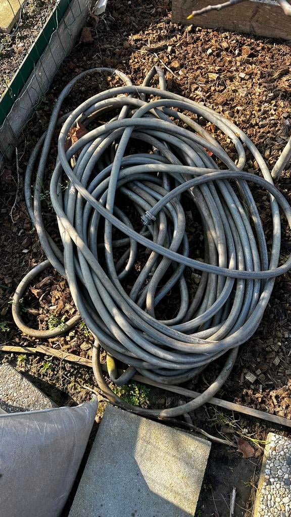 Tuinslang 19mm x 50m heavy duty, Ophalen, Zo goed als nieuw, Tuinslang