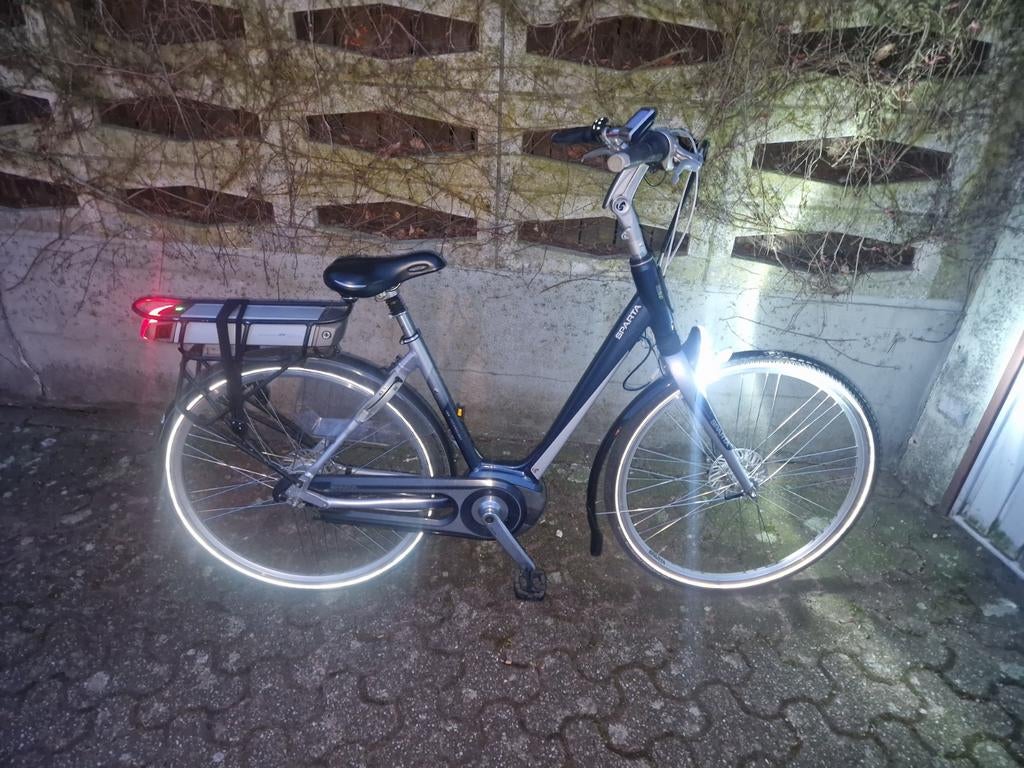 Sparta M8I elektrische fiets, 53 tot 56 cm, Ophalen, Gebruikt, Sparta