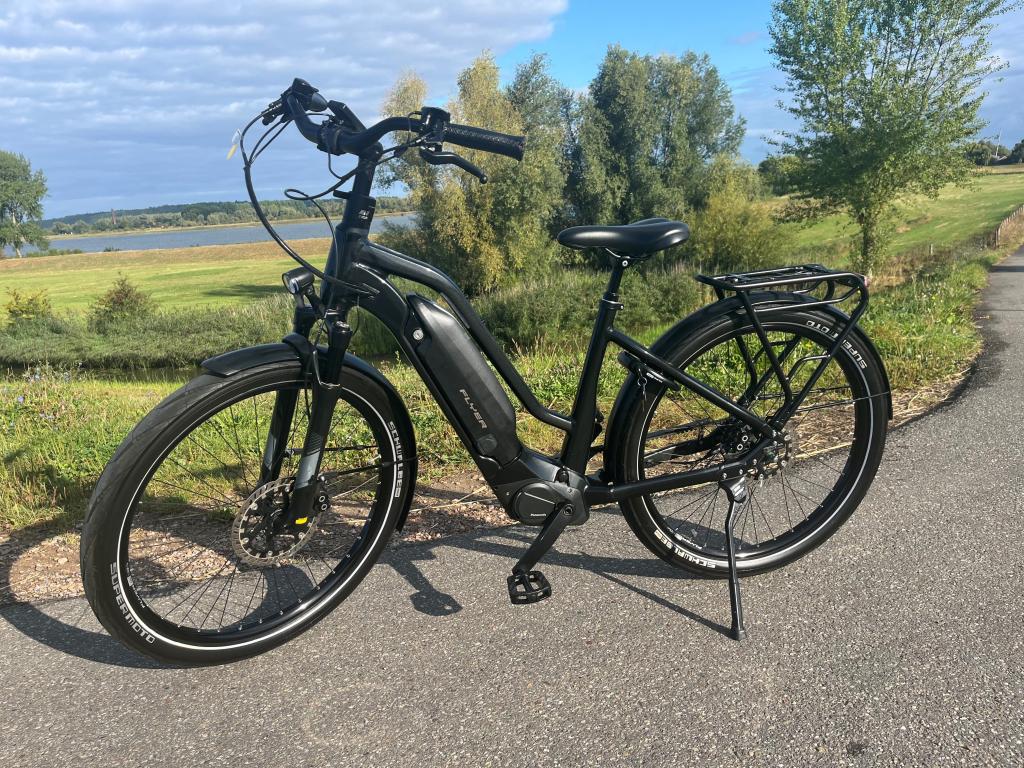 Prachtige Flyer Upstreet3 e-bike in zeer goede staat!, Fietsen en Brommers, Elektrische fietsen, Niet ingevuld, Niet ingevuld