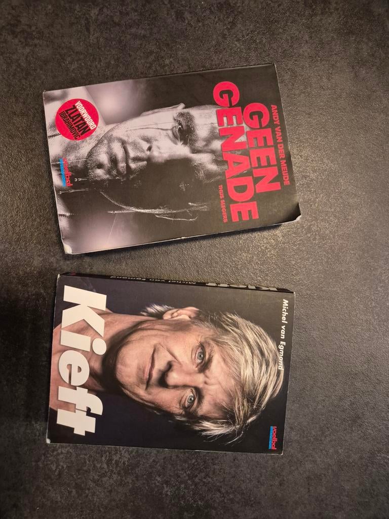 Voetbalbiografieën: Kieft & Geen Genade (Van der Meijde), Ophalen, Gelezen, Michel van Egmond, Thijs Slegers, Balsport