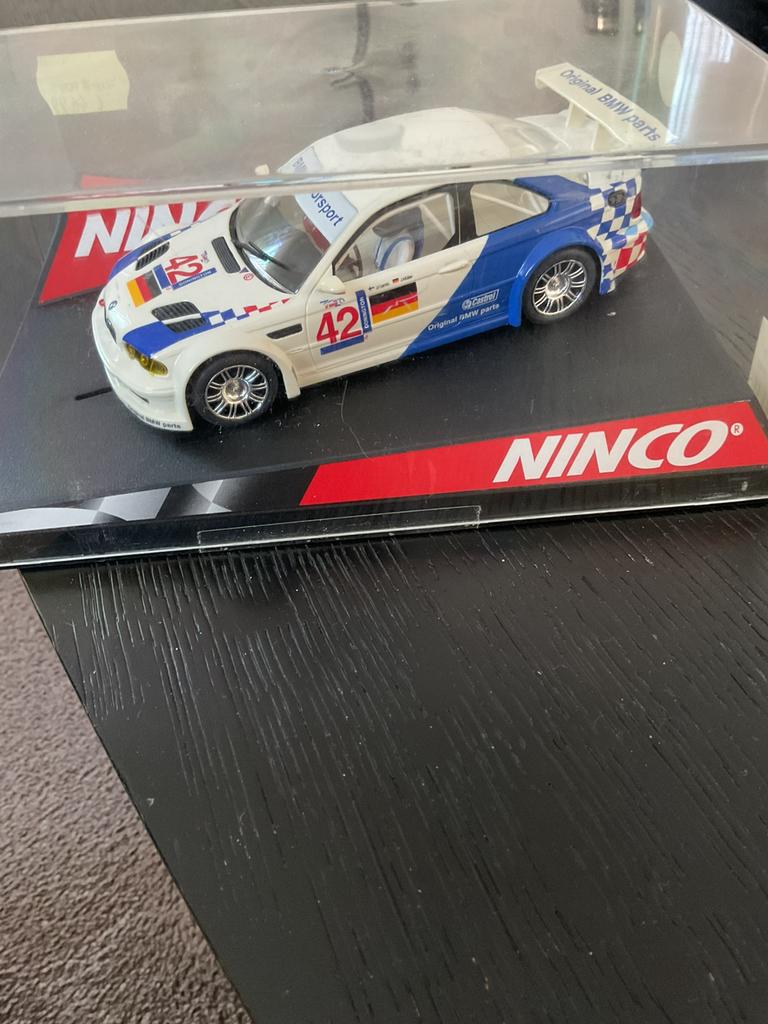 Ninco BMW M3 GTR nieuw ongebruikt, Ophalen, Nieuw, Elektrisch, Overige merken