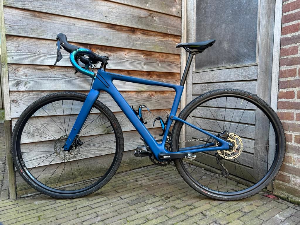 Gravelfiets; Cannondale Topstone 6 (2021), framemaat SM, Fietsen en Brommers, Fietsen | Racefietsen, Carbon, Zo goed als nieuw