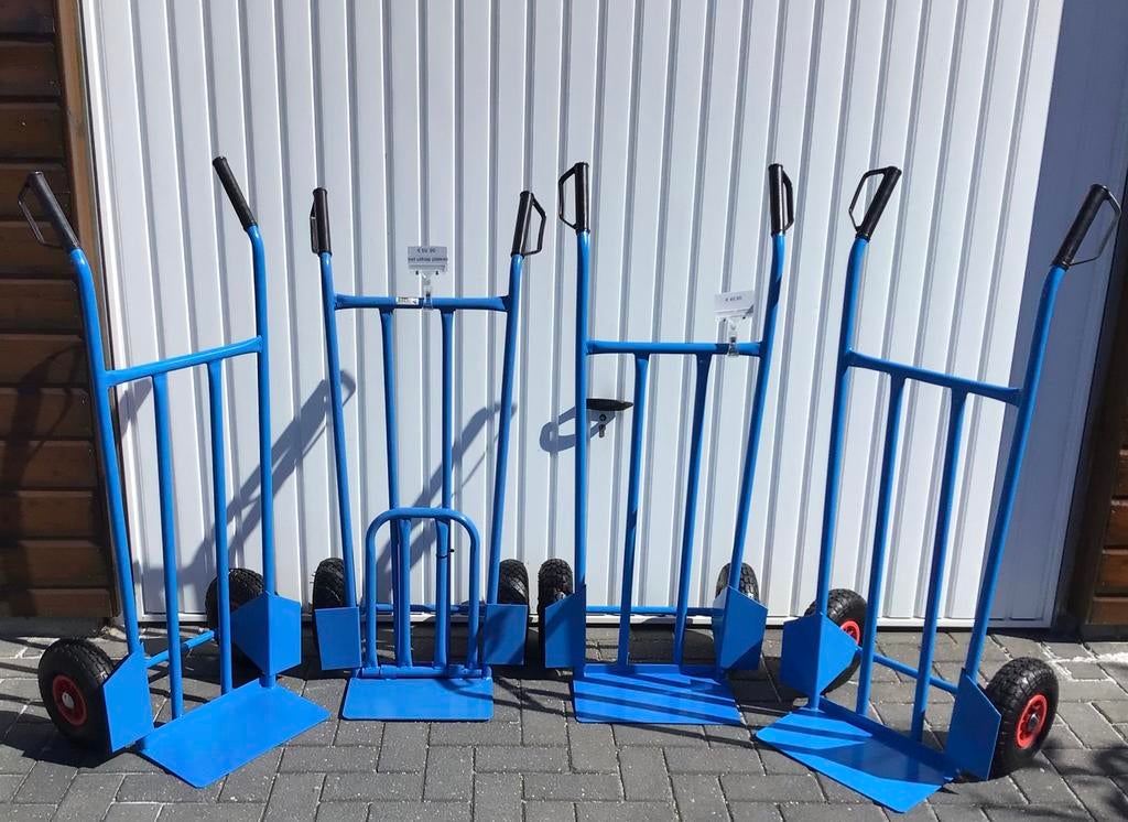 Steekwagen, Steekkar. Nieuw. Prijs vanaf: € 49,95. Zie tekst, Ophalen, Nieuw, Steekwagen