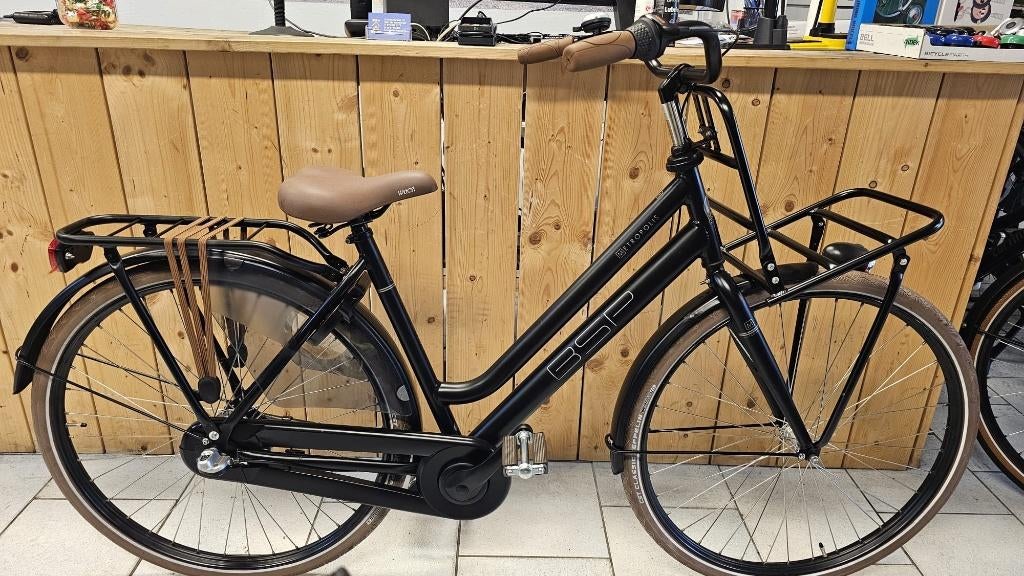 BSP ''Metropolis'' 3V, Minder dan 10 versnellingen, 56 cm of meer, Zo goed als nieuw, Ophalen