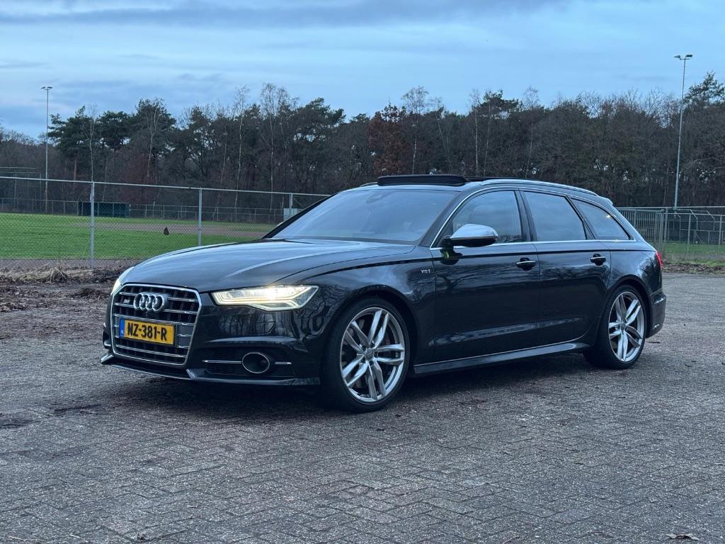 Audi S6 4.0 TFSI Avant 450 PK 2016 / Carbon / FULL OPTION, Auto's, Audi, Automaat, 1935 kg, Overige kleuren, 120 €/maand