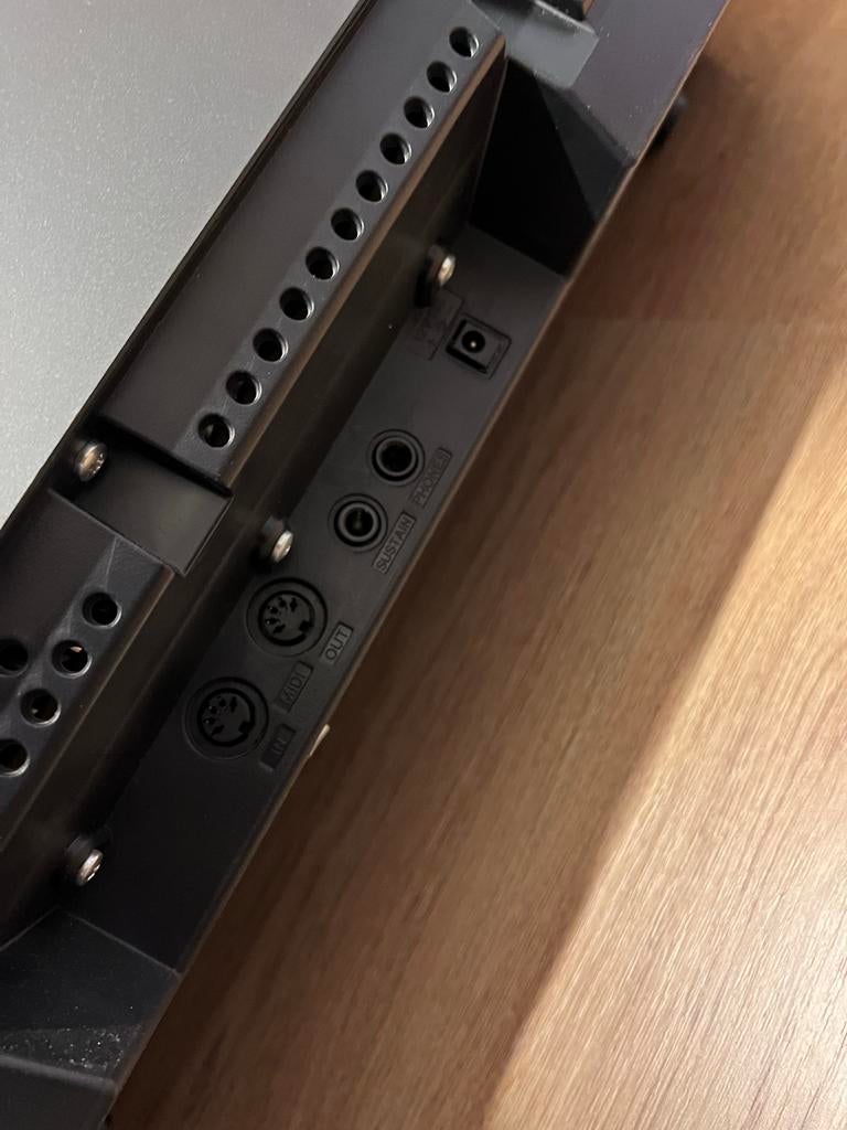 Yamaha P-35 digitale piano, Muziek en Instrumenten, Piano's, Ophalen, Gebruikt, Zwart, Digitaal