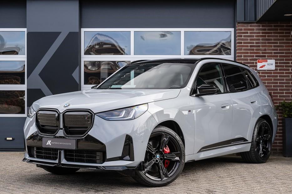 BMW X3 M50 xDrive | Panorama | Harman/Kardon | Memory | Driv, Automaat, 398 pk, Bedrijf, Vierwielaandrijving