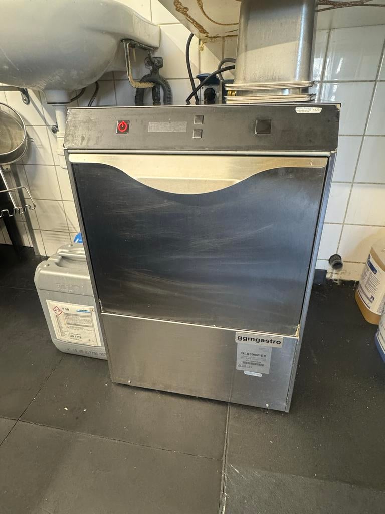 Horeca glazenspoelmachine, Ophalen, Gebruikt, Minder dan 85 cm, 14 tot 18 liter