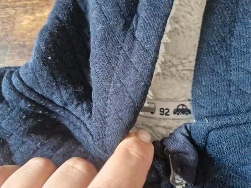 Nieuw donkerblauw dik vest Maat 92 hh, Wibra, Trui of Vest, Onbekend, Nieuw