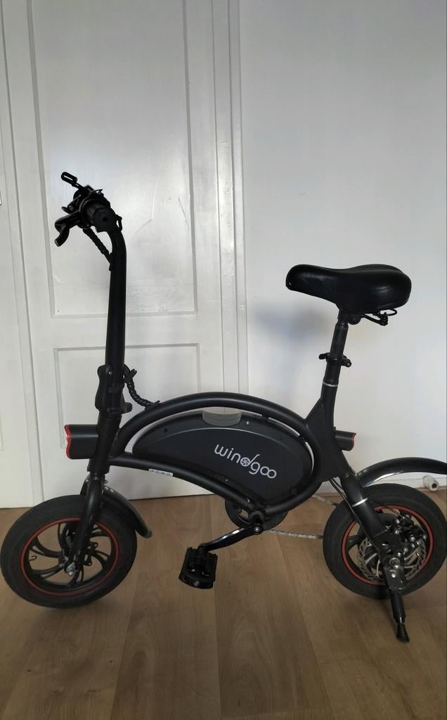 Windgoo B3 e-bike met gashendel, Fietsen en Brommers, Elektrische fietsen, Ophalen
