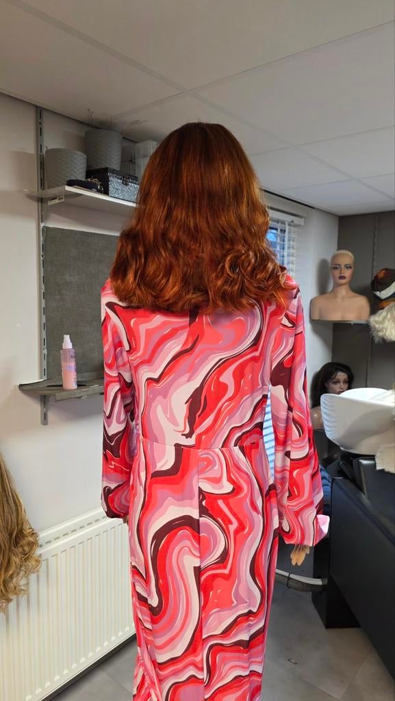 Lace wig echt haar, Ophalen of Verzenden, Nieuw, Pruik of Haarverlenging