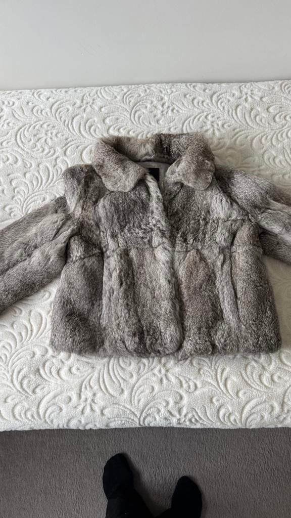 Milestone bontjas, Ophalen of Verzenden, Zo goed als nieuw, Maat 38/40 (M), Bruin