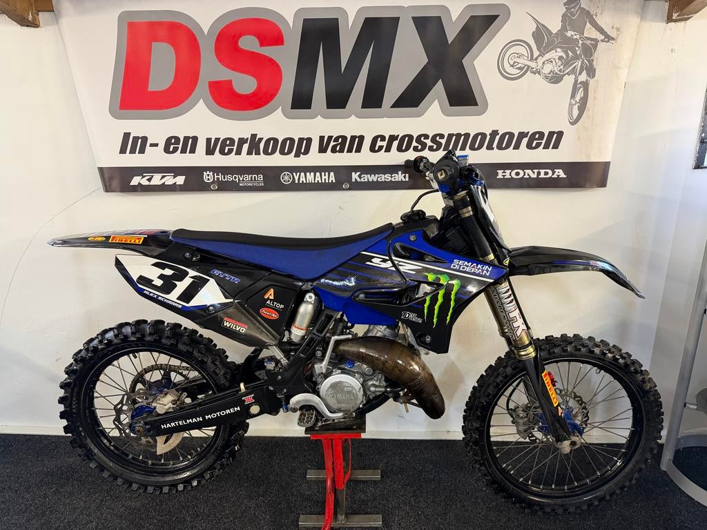 Yamaha YZ 125 cc 2012 crossmotor, Particulier, Gebruikt, Crossmotor