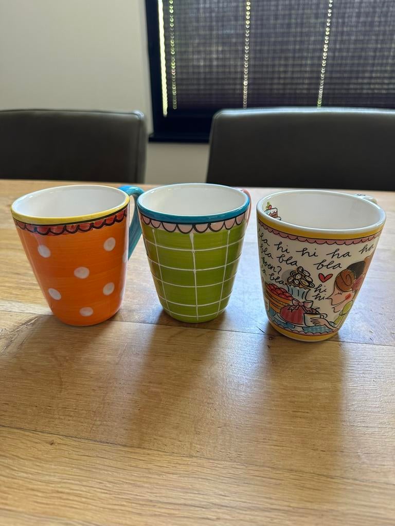 Blond Amsterdam servies, Ophalen, Blond Amsterdam, Zo goed als nieuw, Kop(pen) en/of Schotel(s)