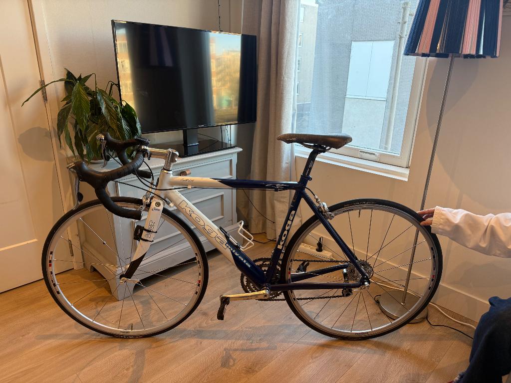 Koga Miyata racefiets 53 cm, Shimano wielen, Ultegra crank, Ophalen, 28 inch, Gebruikt, Aluminium