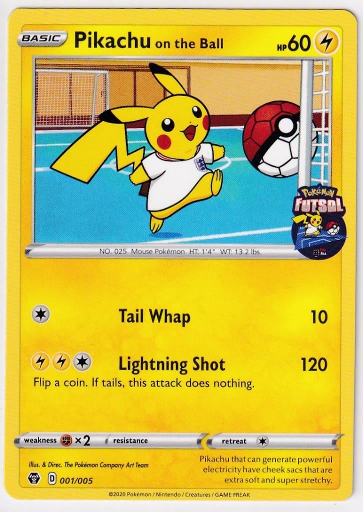 Pikachu on the Ball (1/5)