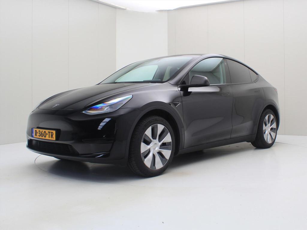 Tesla Model Y Standard RWD Plus 351pk [ LFP ACCU+AUTOPILOT+1, Auto's, Tesla, Automaat, Achterwielaandrijving, Gebruikt, Zwart