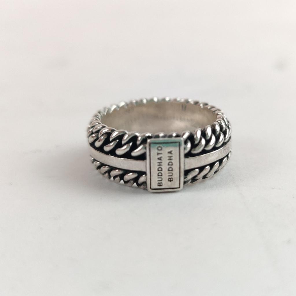 Buddha To Buddha Nathalie Ring maat 17 || Nu voor €49.99!, Sieraden, Tassen en Uiterlijk, Ringen, Ophalen of Verzenden, X, Dame of Heer